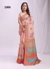 Vastraloom By Ast Festive Wear Linen Cotton Sarees Wholesale In India